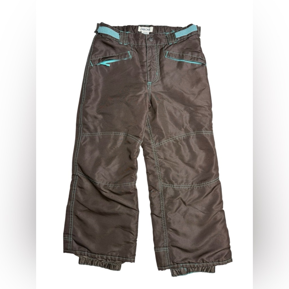 Cherokee | Brown Kids  Snow Pants | Size 6
